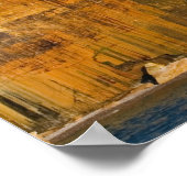 Poster Roches géantes, Roches photographiées Nat'l Lakesh (Coin)