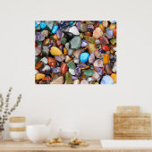 Poster Roches polies (Cuisine)