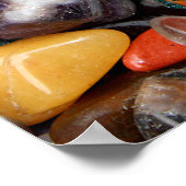 Poster Roches polies (Coin)