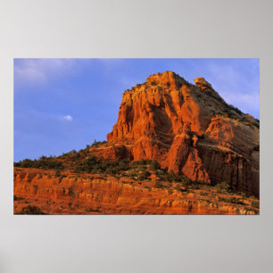 Poster Roches rouges à Sterling Canyon à Sedona Arizona