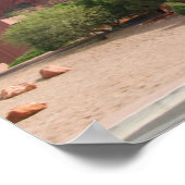 Poster Roches rouges de Sedona (Coin)