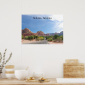 Poster Roches rouges de Sedona (Cuisine)