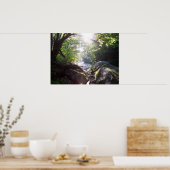 Poster Roches sculptées (Cuisine)