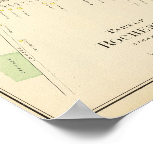 Poster Rochester (Coin)