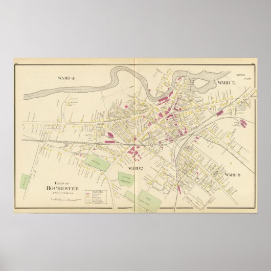 Poster Rochester (Devant)