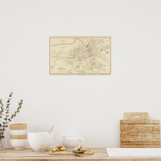 Poster Rochester (Cuisine)