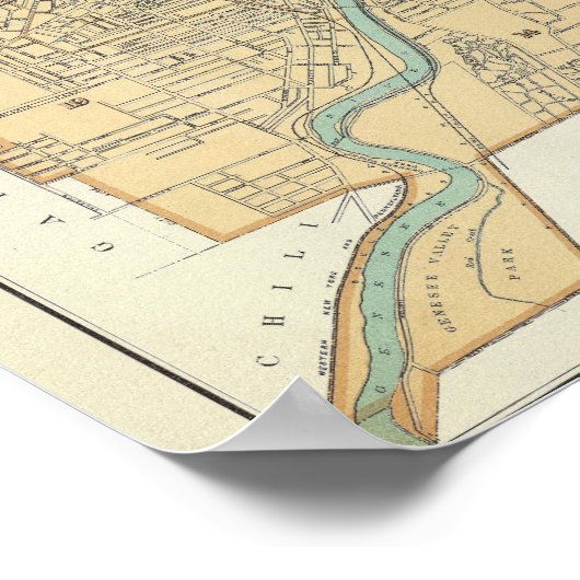 Poster Rochester 2 (Coin)