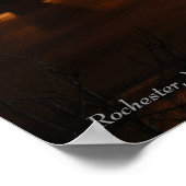 Poster Rochester 'High Falls' (Coin)