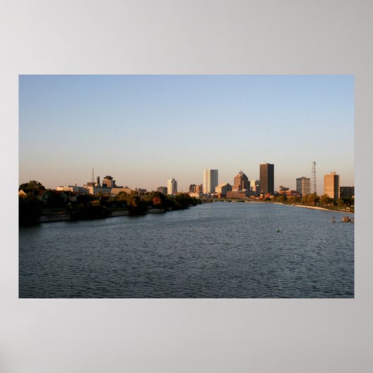 Poster Rochester, NY (Devant)