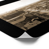 Poster Rochester NY Birdseye Photo 1906 (Coin)