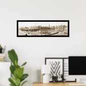 Poster Rochester, NY River Photo 1914 (Bureau à domicile)