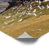 Poster Rochez De Naye - Suisse (Coin)