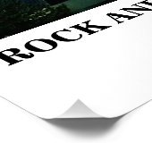 POSTER ROCK AND ROLL HALL FAME (Coin)