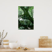 Poster Rock and Tree by Johannes Stötter (Cuisine)