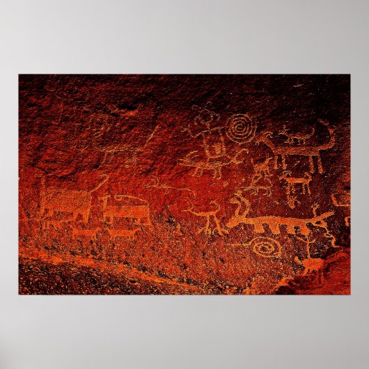 Poster Rock Art (Devant)