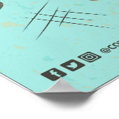 Poster Rock Band - Retro Music Event Design (Coin)