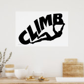 Poster Rock Bouldering (Cuisine)