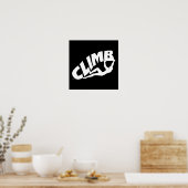 Poster Rock Bouldering (Cuisine)