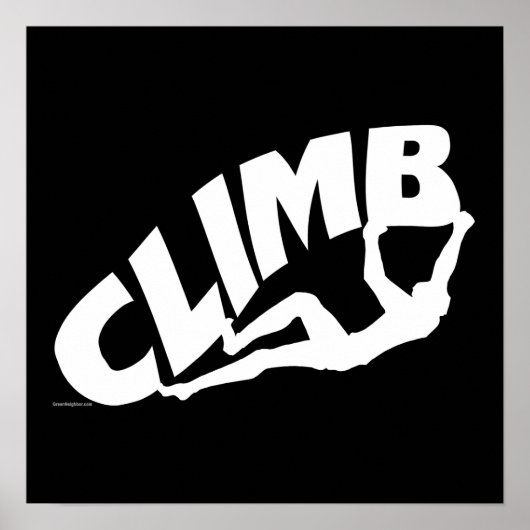 Poster Rock Bouldering (Devant)