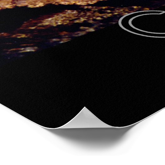 Poster Rock Cascade (Version marquée) (Coin)