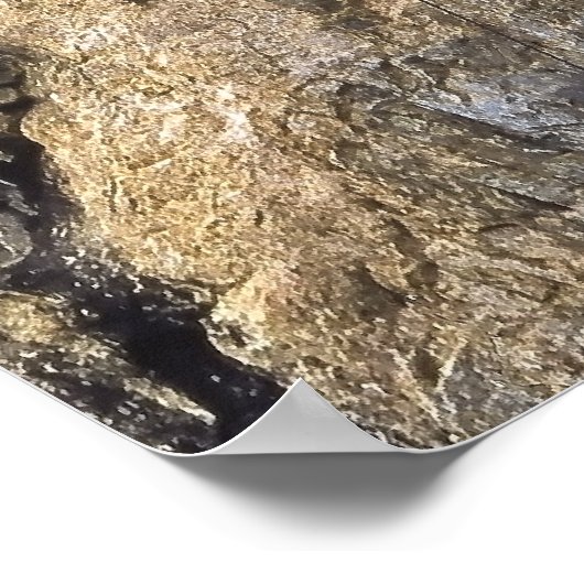 Poster Rock Climber - (Coin)