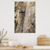 Poster Rock Climber - (Cuisine)