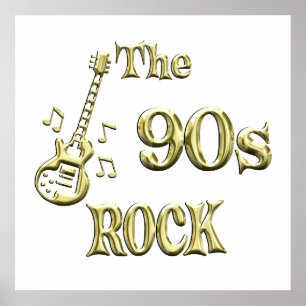 Poster ROCK des années 90