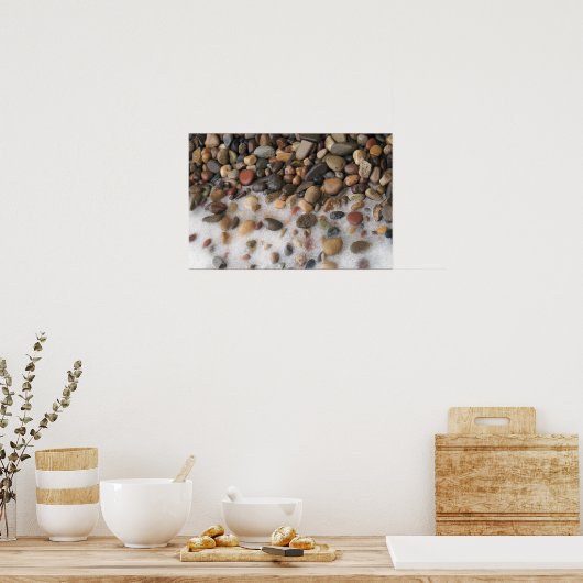 Poster rock du fleuve Colorado (Cuisine)