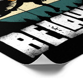 Poster Rock Escalade Climber Seulement Ici Pour Obtenir A (Coin)