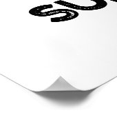 Poster Rock Et Bowl Superstar Funny Bowling Pun (Coin)