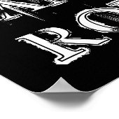 POSTER ROCK, ET ROLL (Coin)