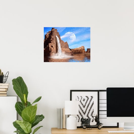 Poster Rock Falls (Bureau à domicile)