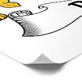 Poster Rock Family Crest (Coin)