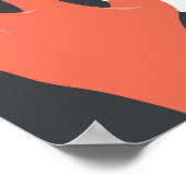 Poster Rock Festival - Gras Red & Black Grunge Design Pos (Coin)