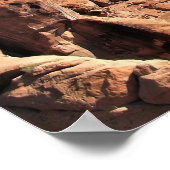 Poster Rock Fins (Coin)