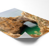 Poster Rock formations in Algarve (Coin)