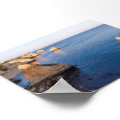 Poster Rock formations in Algarve (Coin)