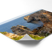 Poster Rock formations in Algarve (Coin)