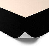 Poster "Rock Girl Chic" (Coin)