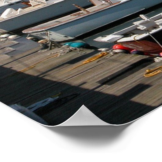 Poster Rock Harbour - Cape Cod, MA (Coin)