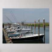 Poster Rock Harbour - Cape Cod, MA (Devant)