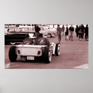 Poster Rock Hotrodders