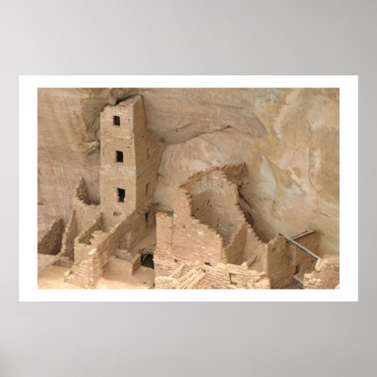 Poster Rock House (Devant)