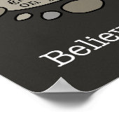 Poster Rock inférieur (Coin)