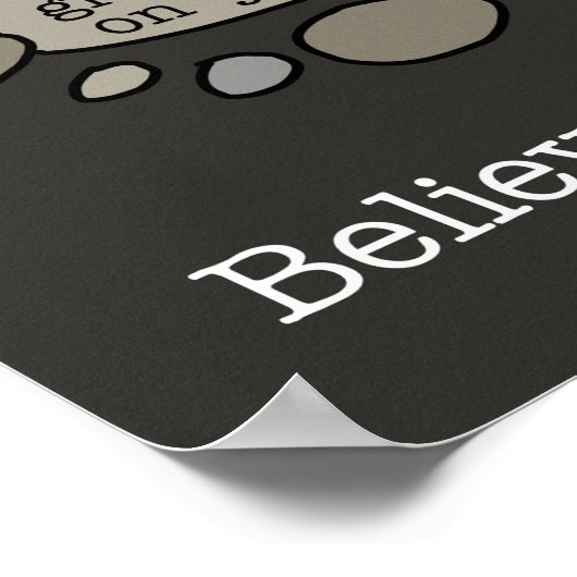 Poster Rock inférieur (Coin)