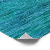 Poster Rock Islet On Ocean Seascape (Coin)