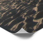 Poster Rock Jetty sur Ventura Beach (Coin)