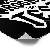 Poster Rock Le Jour De Test Professeur Test State Idea Sc (Coin)