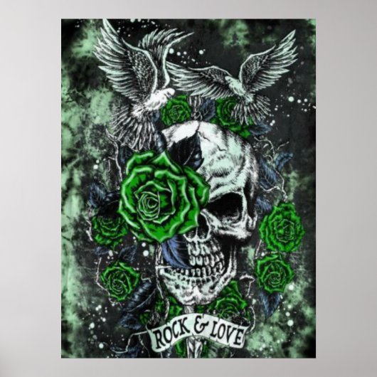 Poster Rock & Love (Devant)