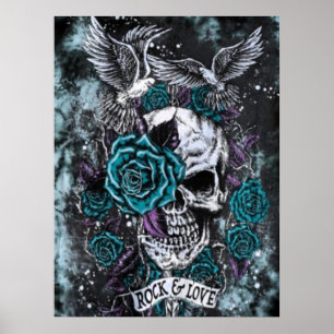 Poster Rock & Love